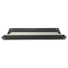 HCS 1U BAKIR CAT6  PATCH PANEL 24 PORT BOS