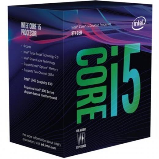 INTEL CORE I5 8600K 3.6GHZ 9MB 1151P