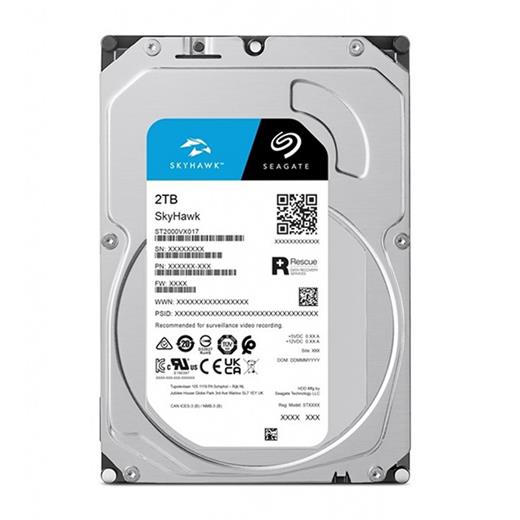 SEAGATE 2TB 3.5