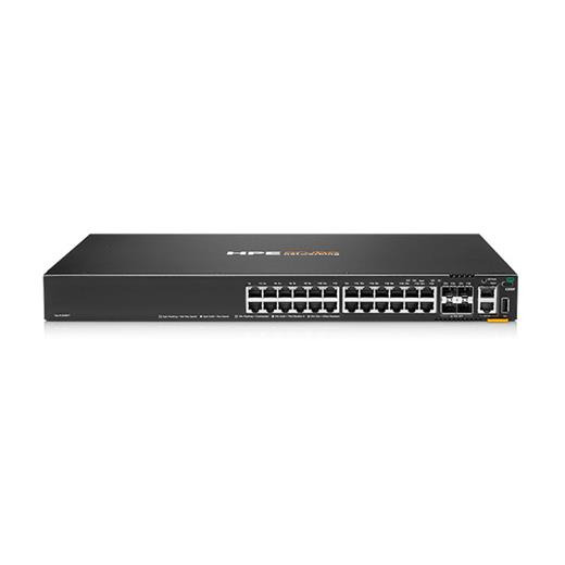 HPE JL725B ARUBA 6200F 24G CLASS4 POE+ 4SFP+ 370W SW