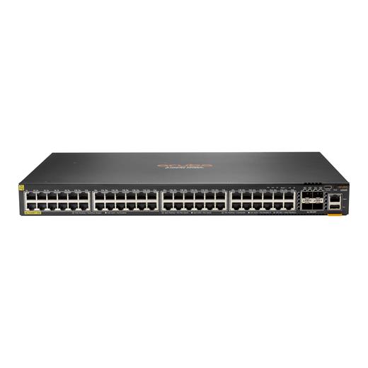 HPE JL727B ARUBA 6200F 48G CLASS4 POE+ 4SFP+ 370W SW