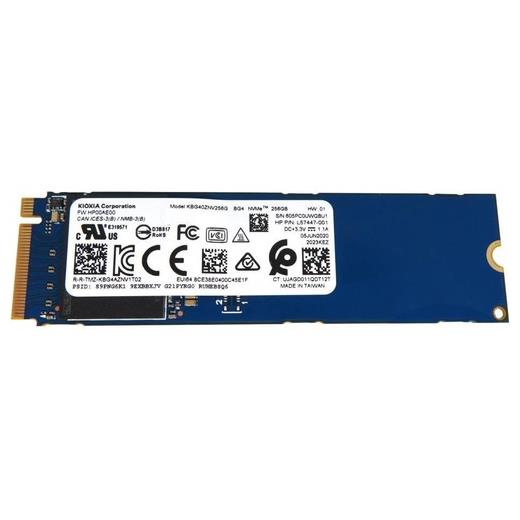 KIOXIA 256GB NVME SSD KBG40ZNV256GB