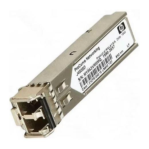 HPE J4858D 1G SFP LC SX 500M MMF XCVR