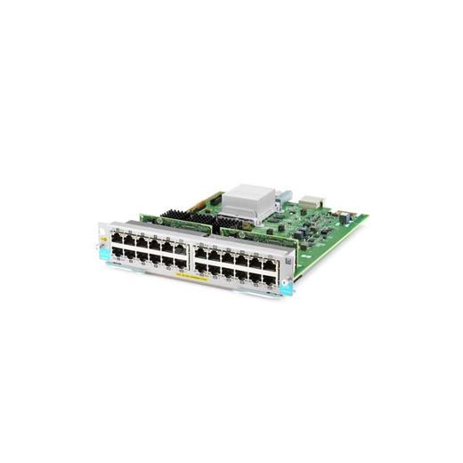 HPE J9986A ARUBA 24P 1GBE/10GBE POE+ V3 ZL2 MODULE