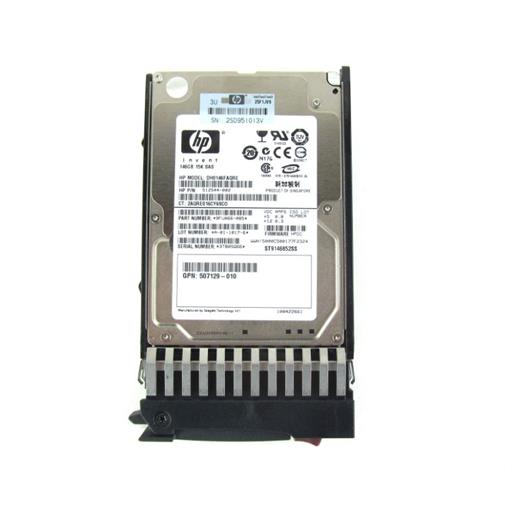 HP 504062-B21 146GB 15K 2.5 SAS DP HDD